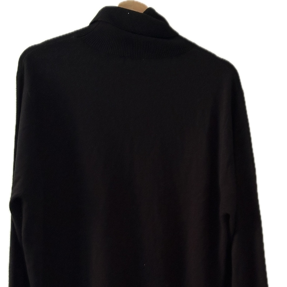 Fashion Nova Men Dark Brown Turtleneck Sweater